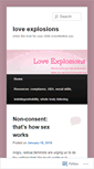 Mobile Screenshot of loveexplosions.net